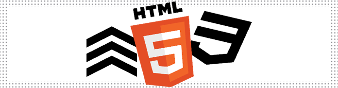 Logos: HTML5, CSS3 und Semantics