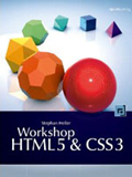 Buchcover: Workshop HTML5 & CSS3